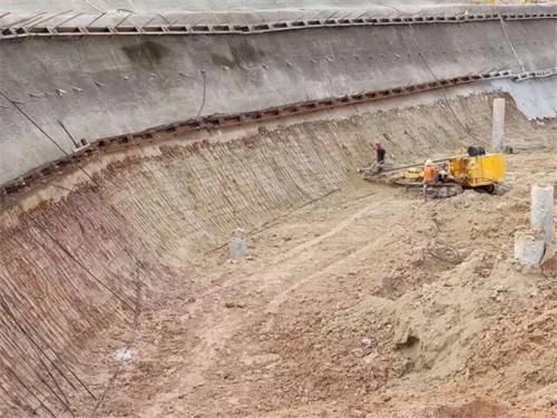 广汉基坑边坡加固