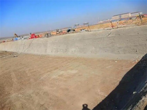 广汉高铁桩基础建设